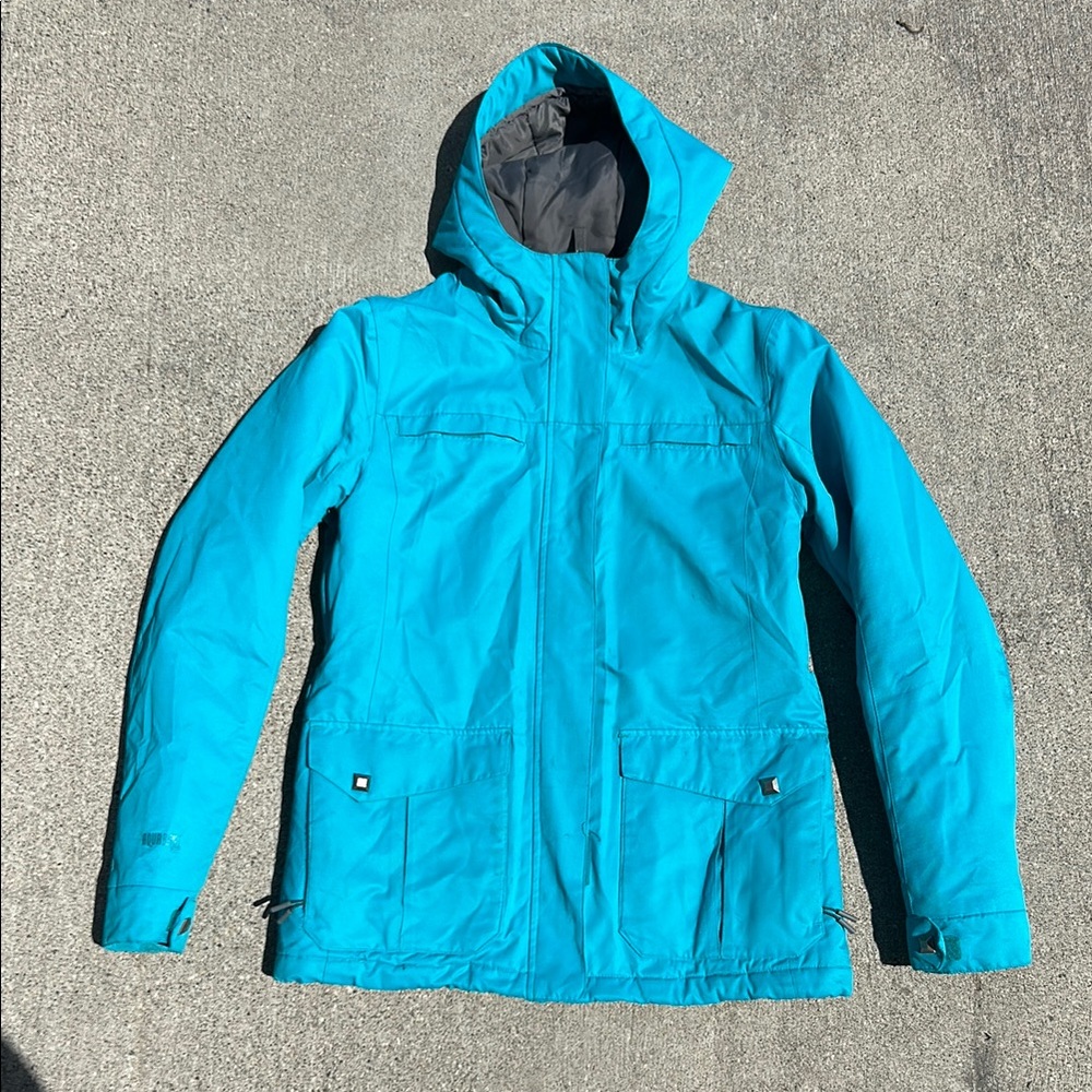 Firefly Aquabase Elite Women's Teal Ski & Snow Jacket